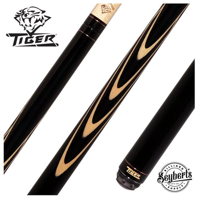 Tiger Butterfly Series Cue with Pro Wood Shaft - B2PRO