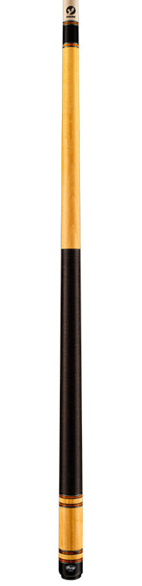 Viking B Series Ceylon Satinwood with Cocobolo, and Birdseye Maple Rings Play Cue - B3742