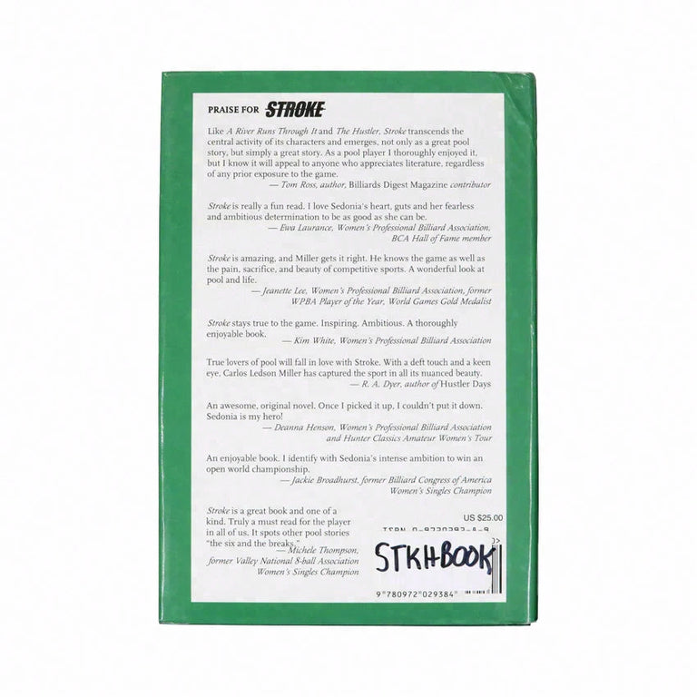 Stroke A Novel Book