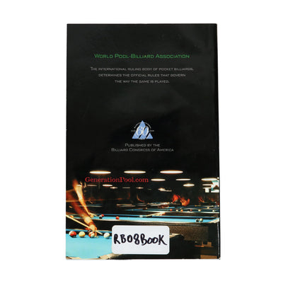 BCA 2008/2009 Rules and Records Book - Green/ Black