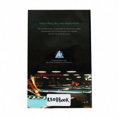 BCA 2008/2009 Rules and Records Book - Green/ Black