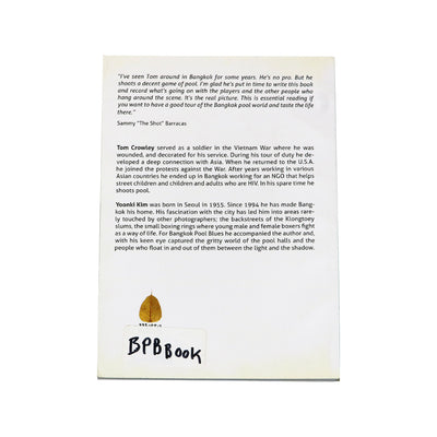 Bangkok Pool Blues Book