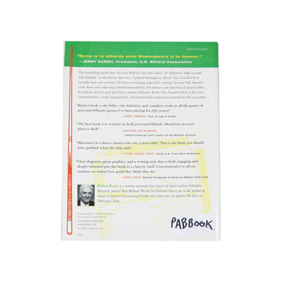 Byrne's New Standard Book of Pool and Billiards