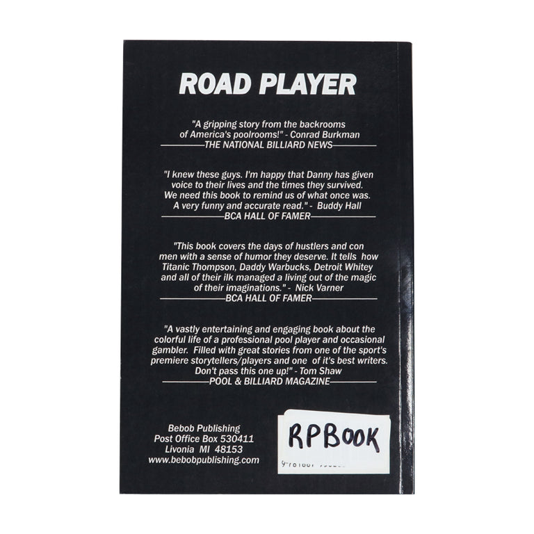 Road Player - The Danny Diliberto Story