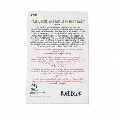Playing off the Rail Book