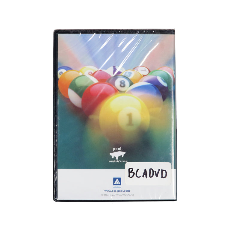 How to Play Pool Right DVD