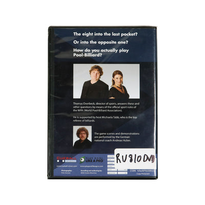 The Official Billiard Rules of 8 and 10 Ball DVD