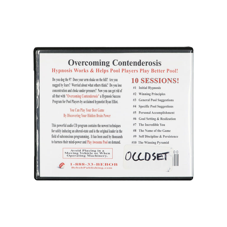 Overcoming Contenderosis CD SET