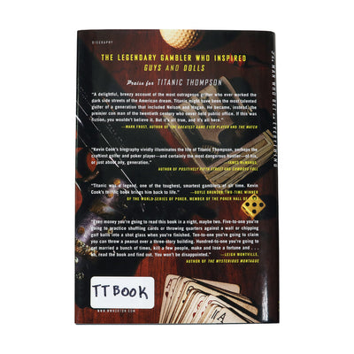 Titanic Thompson Book