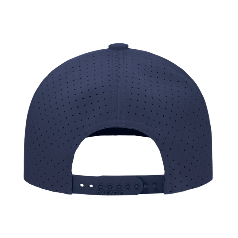 Predator Navy Blue Laser Vent Adjustable Hat