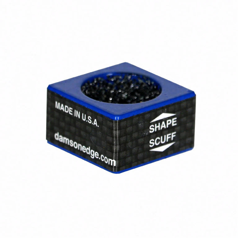 Cue Cube Shape and Scuff Tip Tool - .418