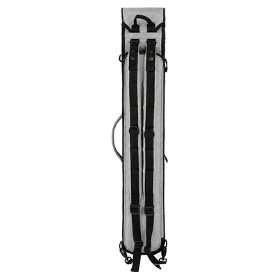LEGEND RoomX 3x5 Hard Pool Cue Case - Cloud Silver
