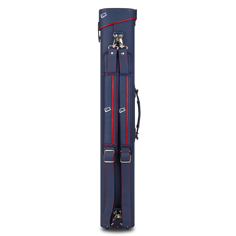 Cuetec Pro Line Navy 3x5 Hard Professional Pool Cue Case - 95-757N