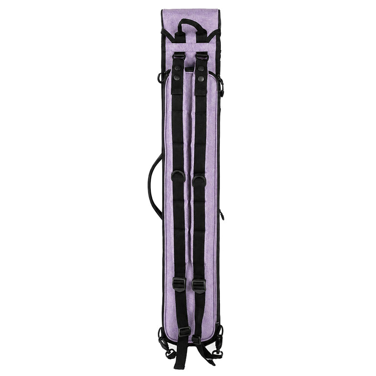 LEGEND RoomX 3x5 Hard Pool Cue Case - Lavender Purple