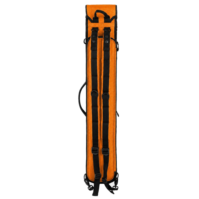 LEGEND RoomX 3x5 Hard Pool Cue Case - Sunset Orange