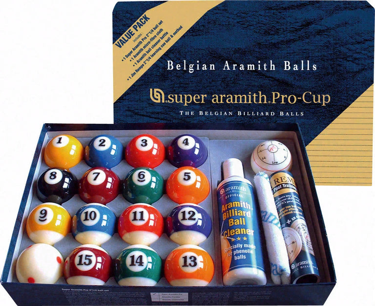 Super Aramith Pro Value Pack
