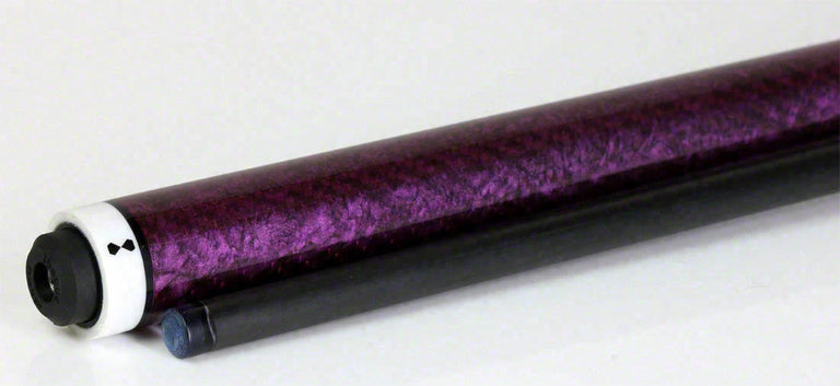 Becue V2 Carbon Fiber Rebel Purple Play Cue - BC237PURPLE