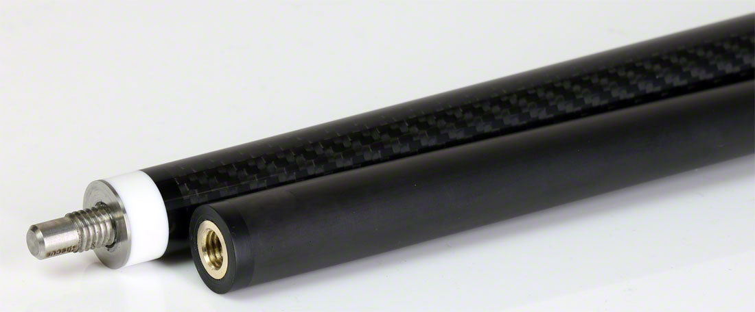 Becue V2 Carbon Fiber Rebel Purple Play Cue - BC237PURPLE