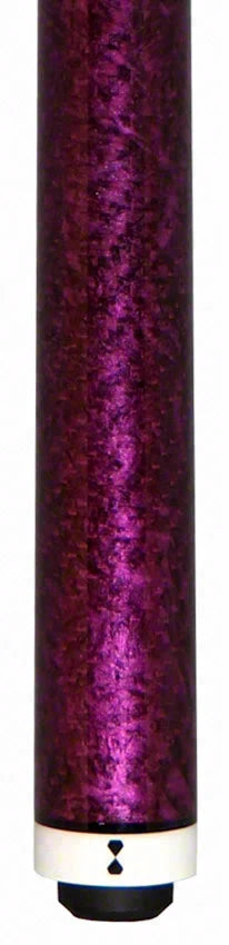 Becue V2 Carbon Fiber Rebel Purple Play Cue - BC237PURPLE