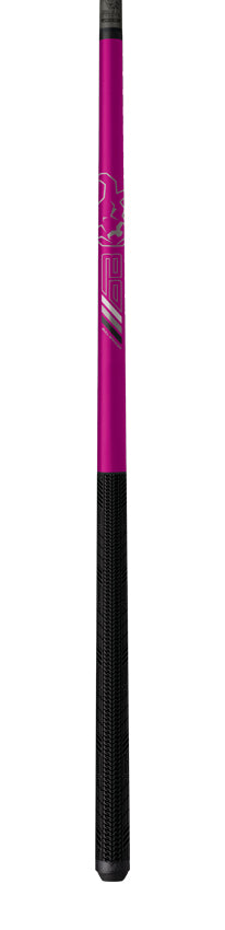 Bull Carbon Pink Perfection Bull Breaker Break Cue with Multi-Zone