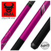 Bull Carbon Pink Perfection Bull Breaker Break Cue with Multi-Zone