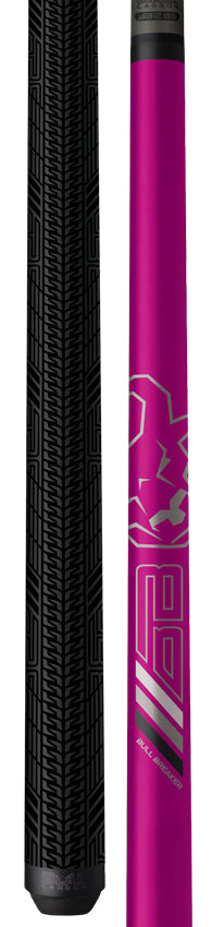 Bull Carbon Pink Perfection Bull Breaker Break Cue with Multi-Zone