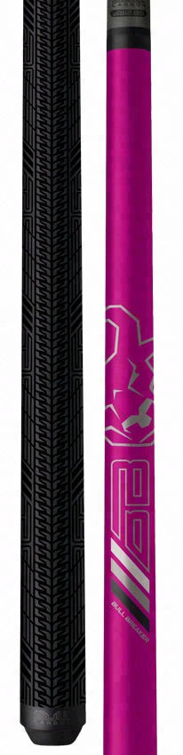 Bull Carbon Pink Perfection Bull Breaker Break Cue with Multi-Zone Sport Grip Wrap