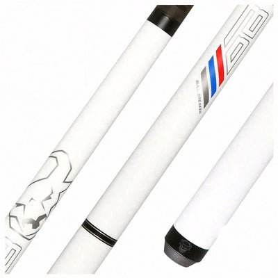 Bull Carbon Bull Breaker Pearl White No Wrap Break Cue
