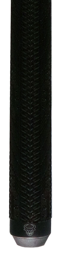 Bull Carbon Bull Breaker Pearl White Break Cue with Multi-Zone Sport Grip Wrap