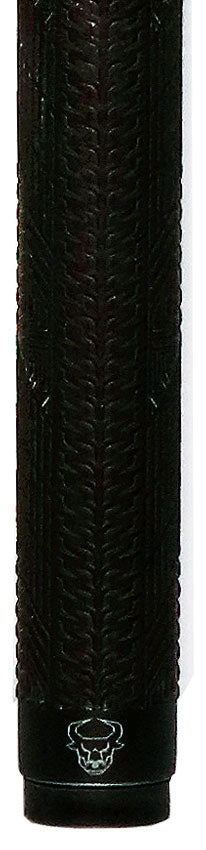 Bull Carbon Pearl White Insane Air Jump Cue with Multi-Zone Sport Grip Wrap