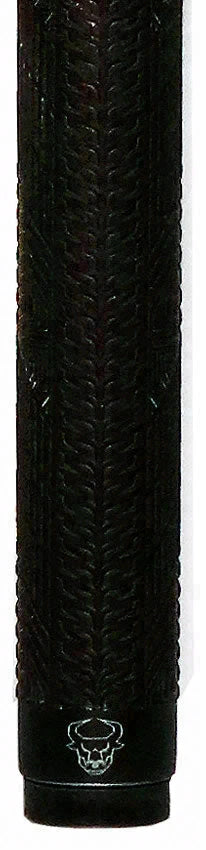 Bull Carbon Pearl White Insane Air Jump Cue with Multi-Zone Sport Grip Wrap