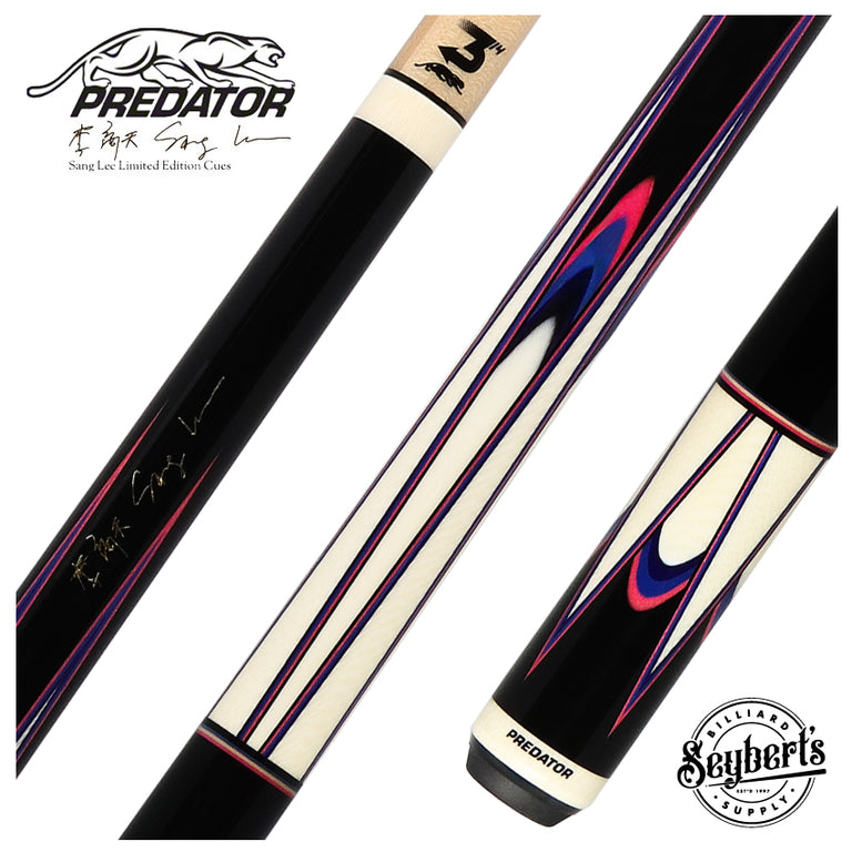 Predator Sang Lee 2-1 Limited Edition Pool Cue - BCCPRECRMSL21