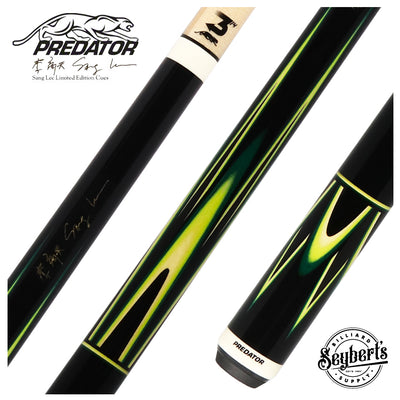 Predator Sang Lee 2-2 Limited Edition Pool Cue - BCCPRECRMSL22