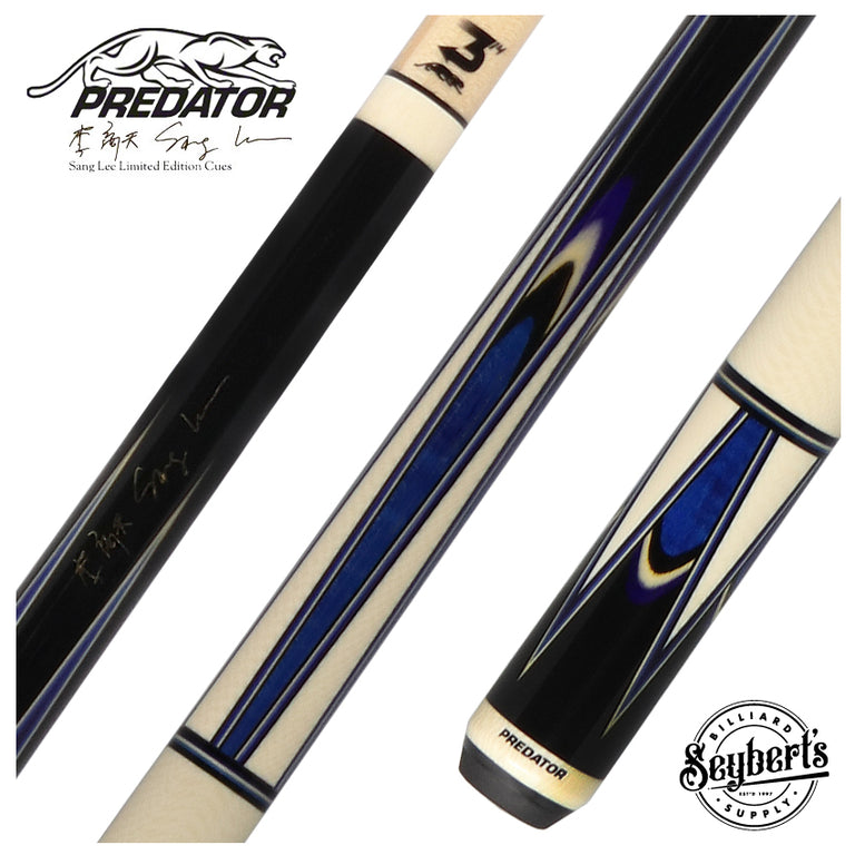 Predator Sang Lee 2-3 Limited Edition Pool Cue - BCCPRECRMSL23