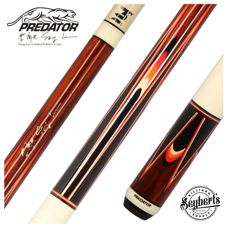 Predator Sang Lee 2-4 Limited Edition Pool Cue - BCCPRECRMSL24