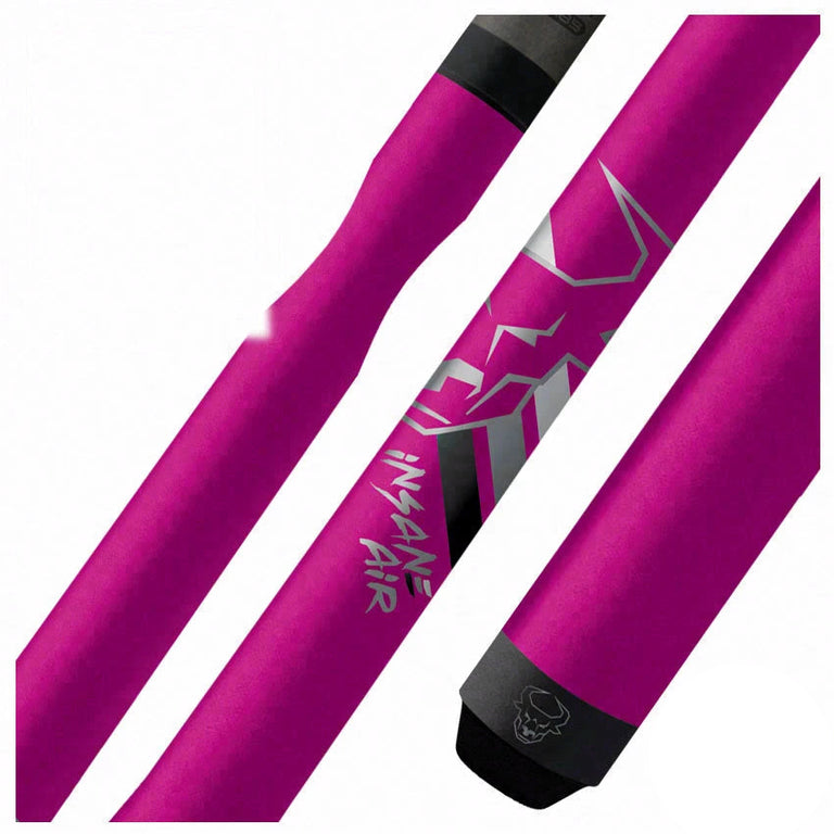 Bull Carbon Pink Perfection Insane Air No Wrap Jump Cue