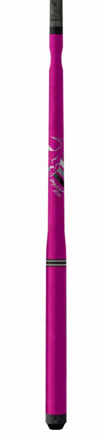 Bull Carbon Pink Perfection Insane Air No Wrap Jump Cue