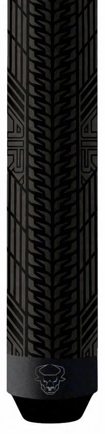 Bull Carbon Pink Perfection Insane Air Jump Cue with Multi-Zone Sport Grip Wrap