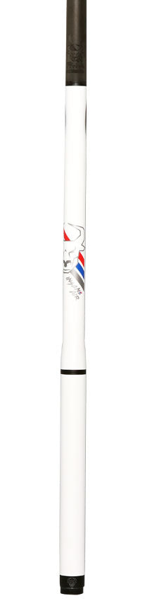 Bull Carbon Pearl White Insane Air No Wrap Jump Cue