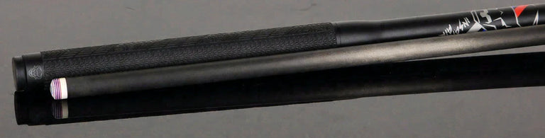 Bull Carbon Insane Air Jump Cue with Multi-Zone Sport Grip Wrap
