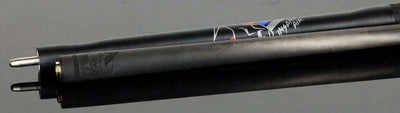 Bull Carbon Insane Air Jump Cue with Multi-Zone Sport Grip Wrap