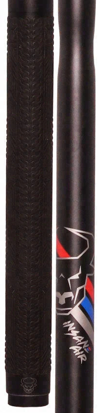 Bull Carbon Insane Air Jump Cue with Multi-Zone Sport Grip Wrap