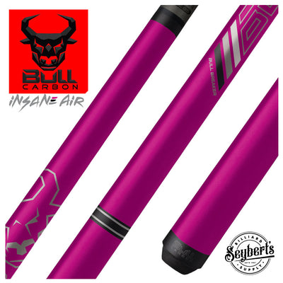 Bull Carbon Bull Breaker Pink Perfection No Wrap Break Cue