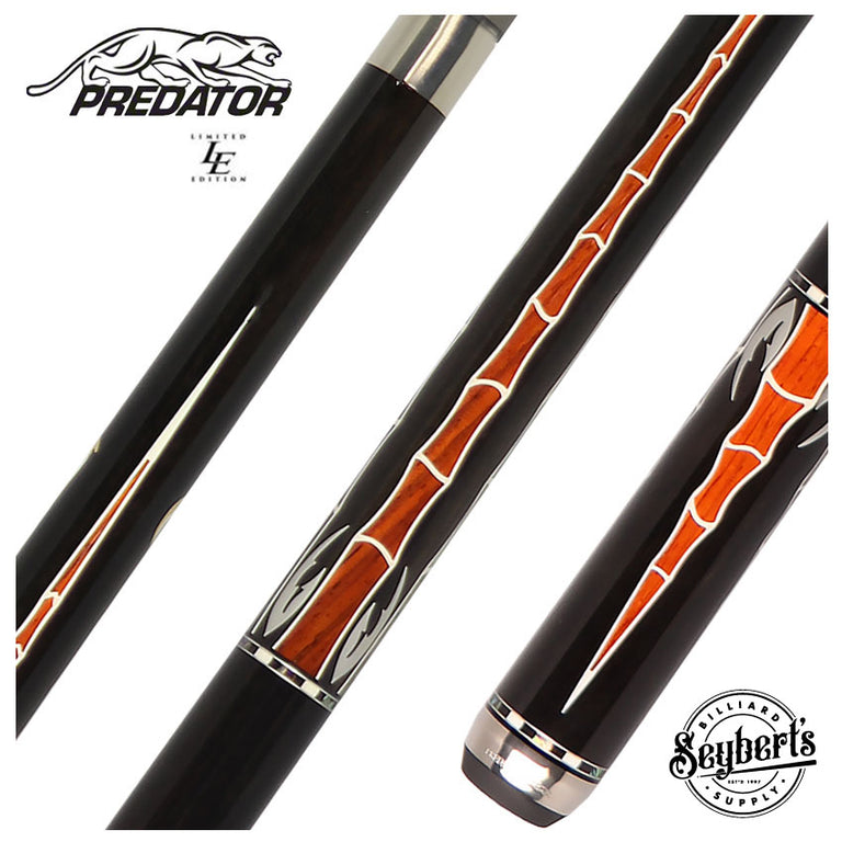 Predator Limited Edition Scorpion 2 Pool Cue - Ebony - BCPPRELESCO2