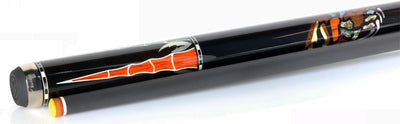 Predator Limited Edition Scorpion 2 Pool Cue - Ebony - BCPPRELESCO2