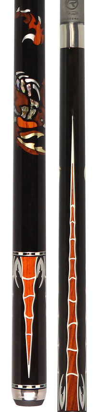 Predator Limited Edition Scorpion 2 Pool Cue - Ebony - BCPPRELESCO2