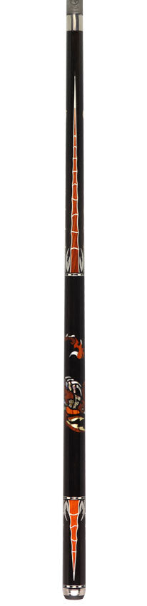 Predator Limited Edition Scorpion 2 Pool Cue - Ebony - BCPPRELESCO2