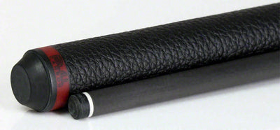 Bull Carbon Red Split Point Pool Cue with Bull Carbon Shaft - BCSP1