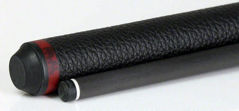 Bull Carbon Red Split Point Pool Cue with Bull Carbon Shaft - BCSP1