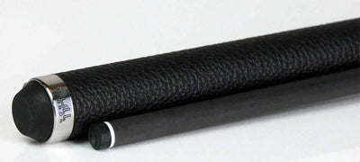 Bull Carbon Silver Split Point Pool Cue with Bull Carbon Shaft - BCSP2
